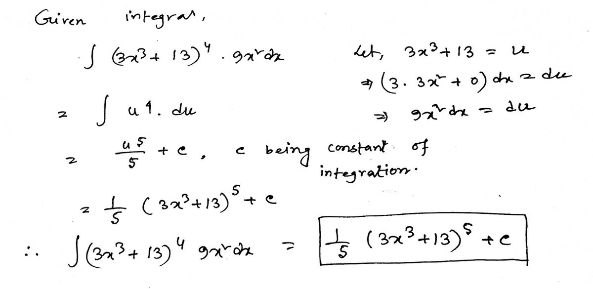 Calculus homework question answer, step 1, image 1